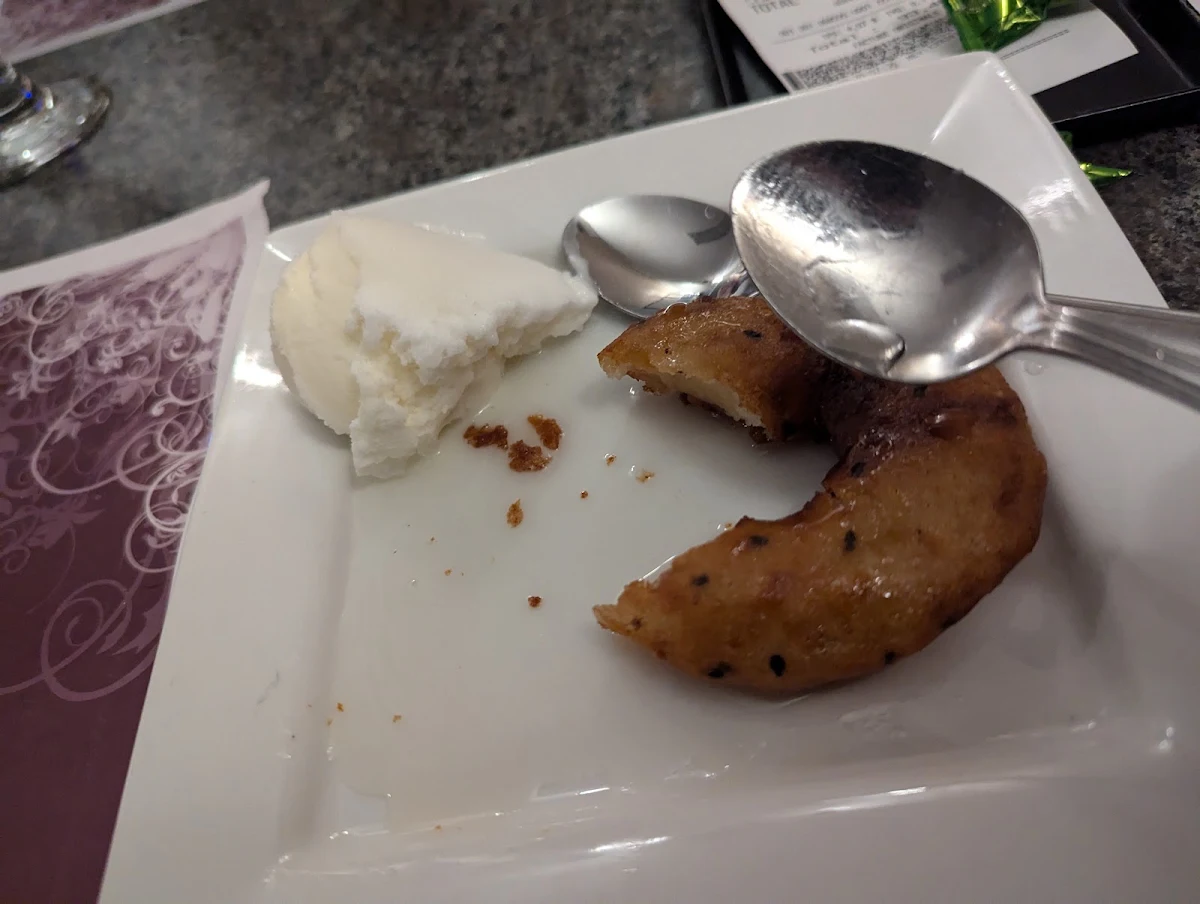 Ananas Frites Maison