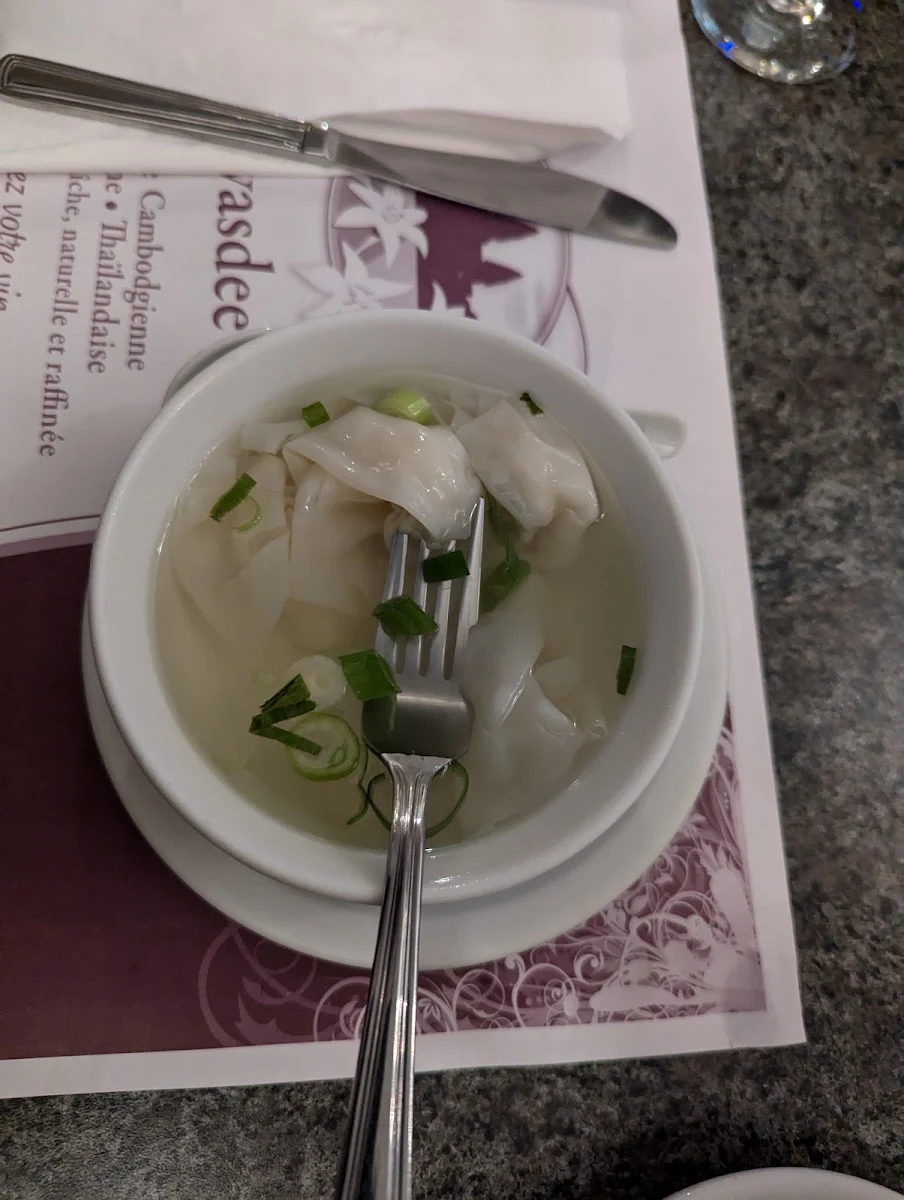 Soupe tom yam / Tom Yam Soup