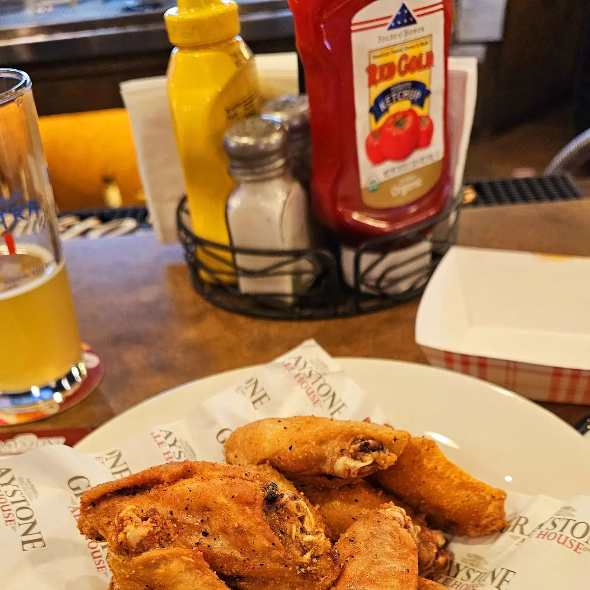 Maple Bacon Dry Rub Wings