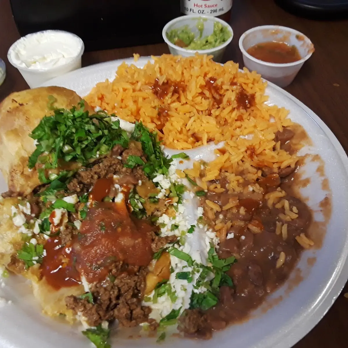 Chimichangas Ground Beef