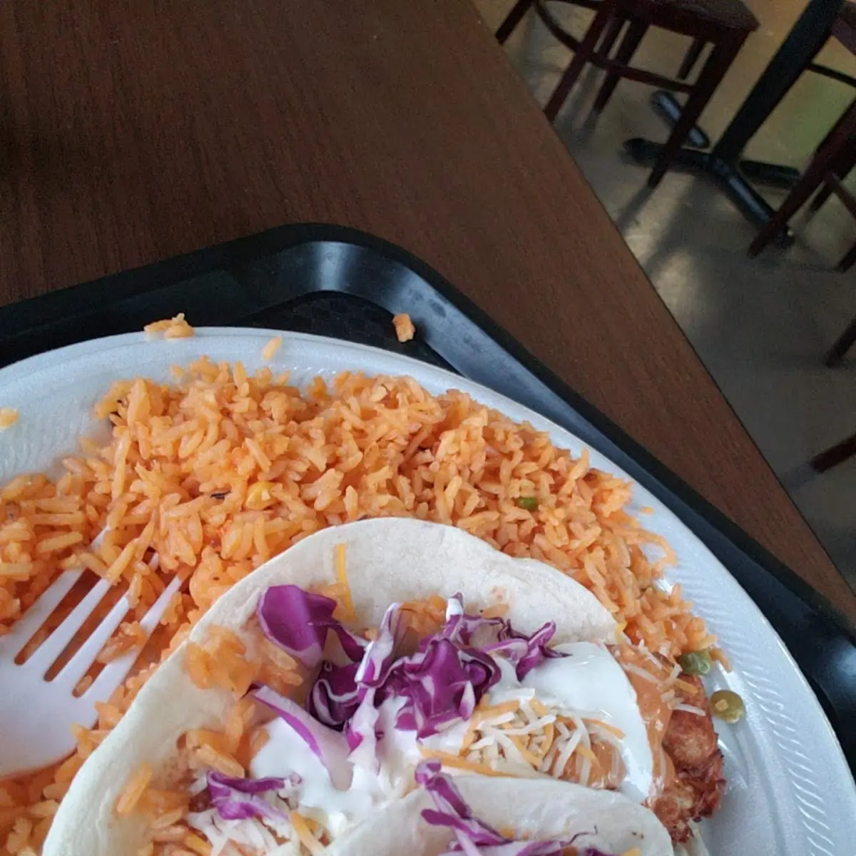 Coconut Shrimp Tacos