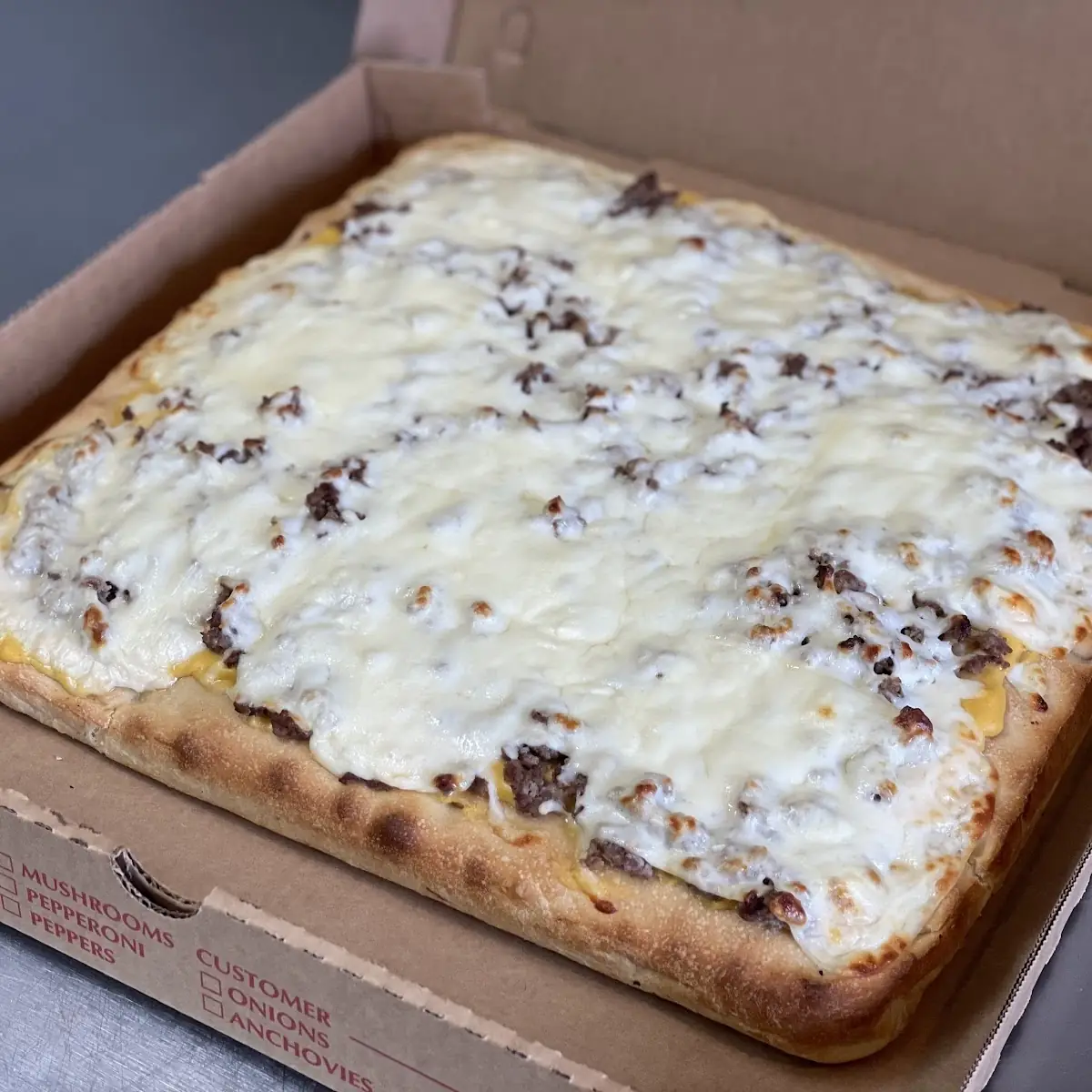Sicilian Pizza