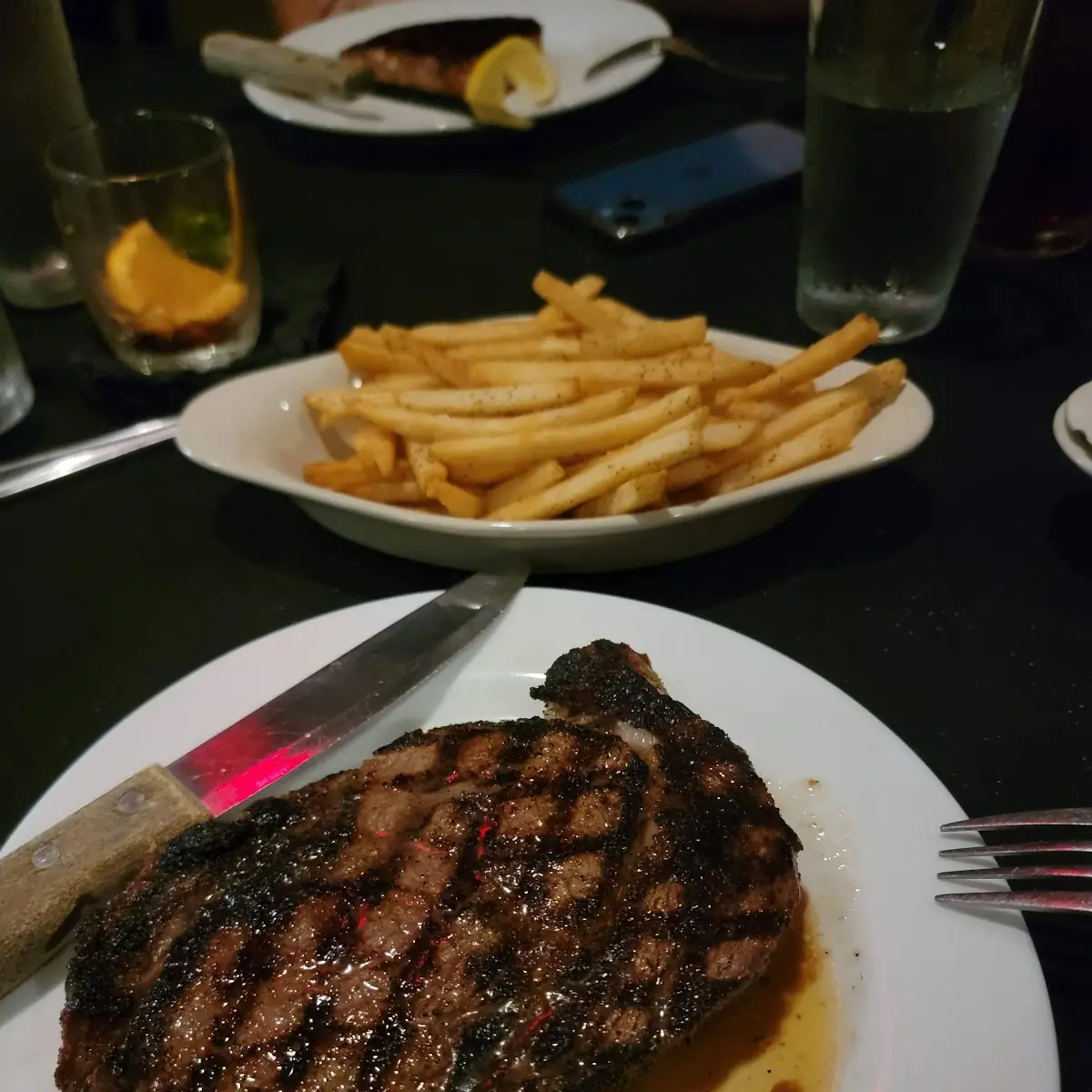 New York Strip by the Ounce