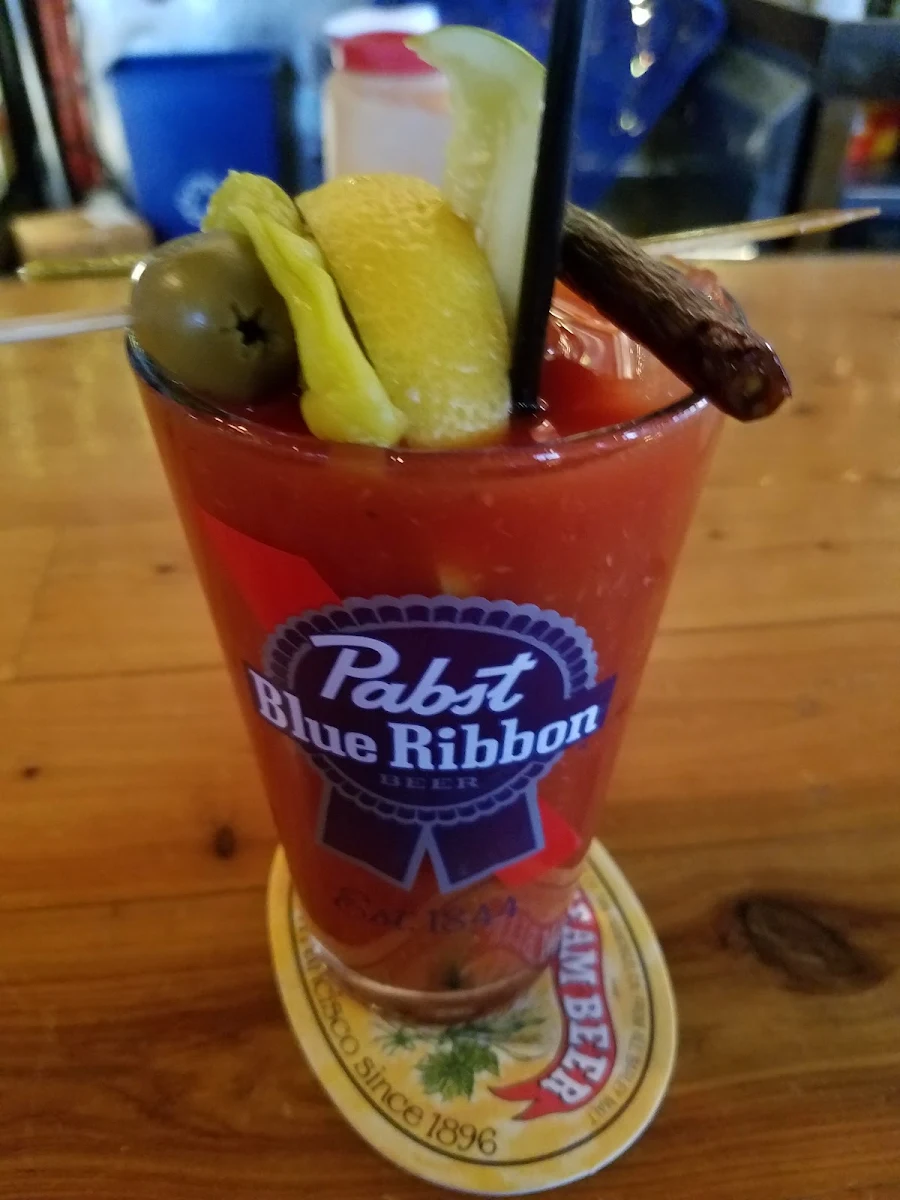 Breakfast Bloody Mary