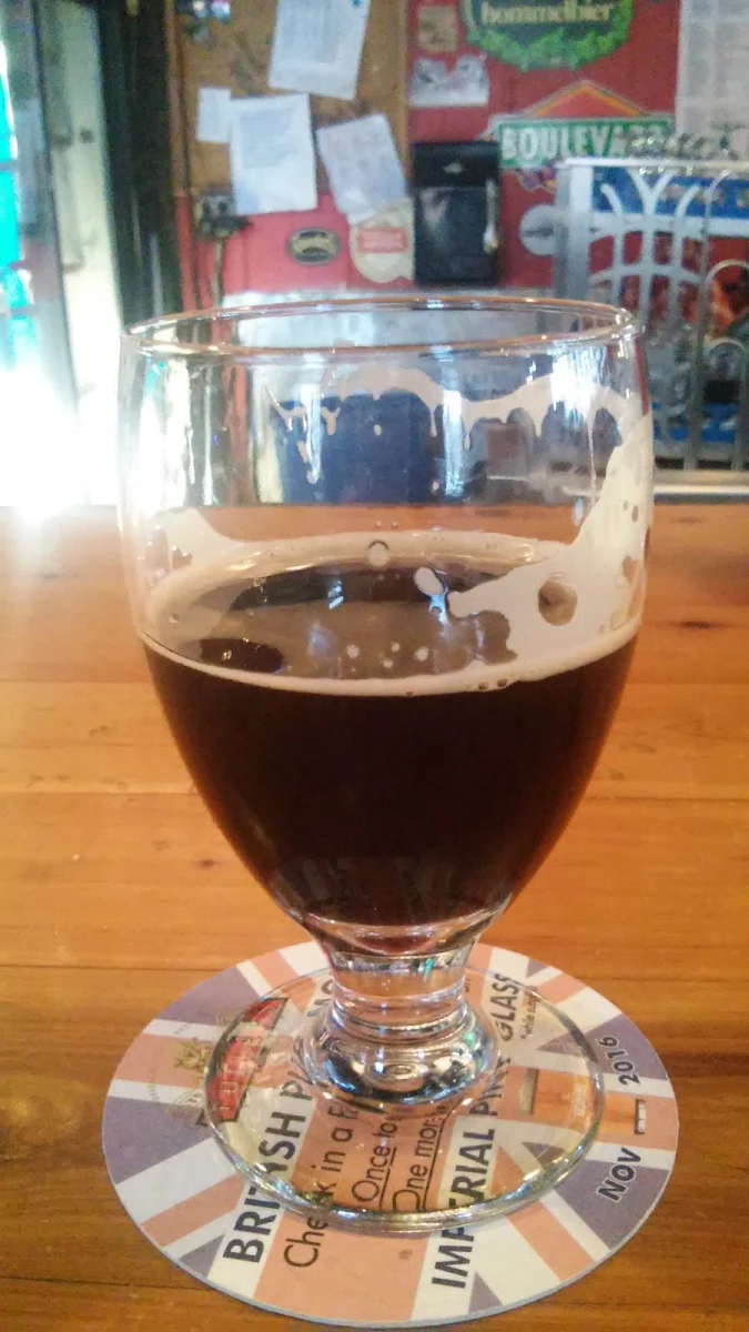 Whiskey Barrel Aged Stout