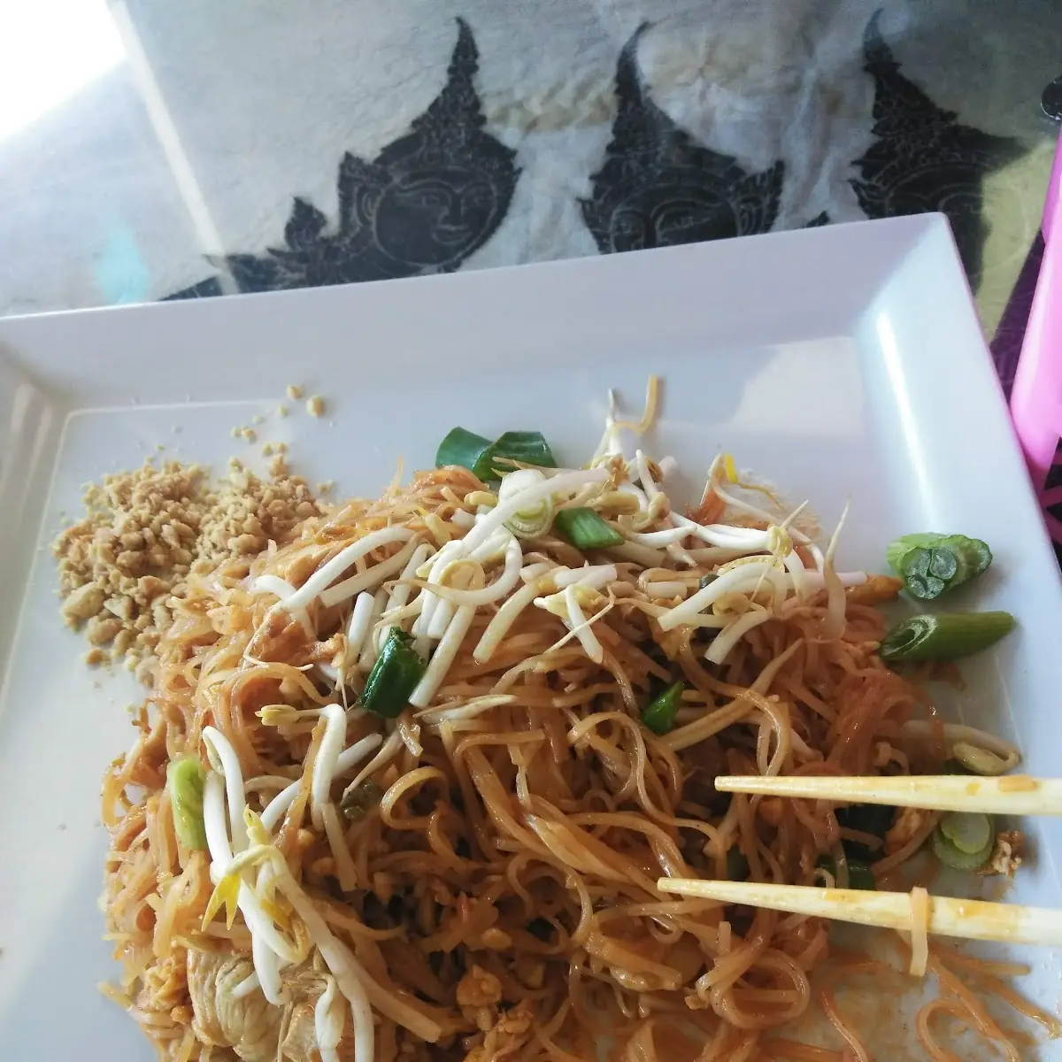 Chicken Pad Thai Noodles