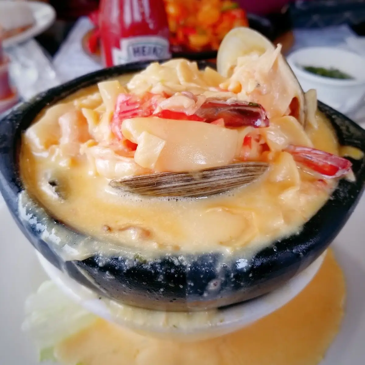 Cazuela Mariscos