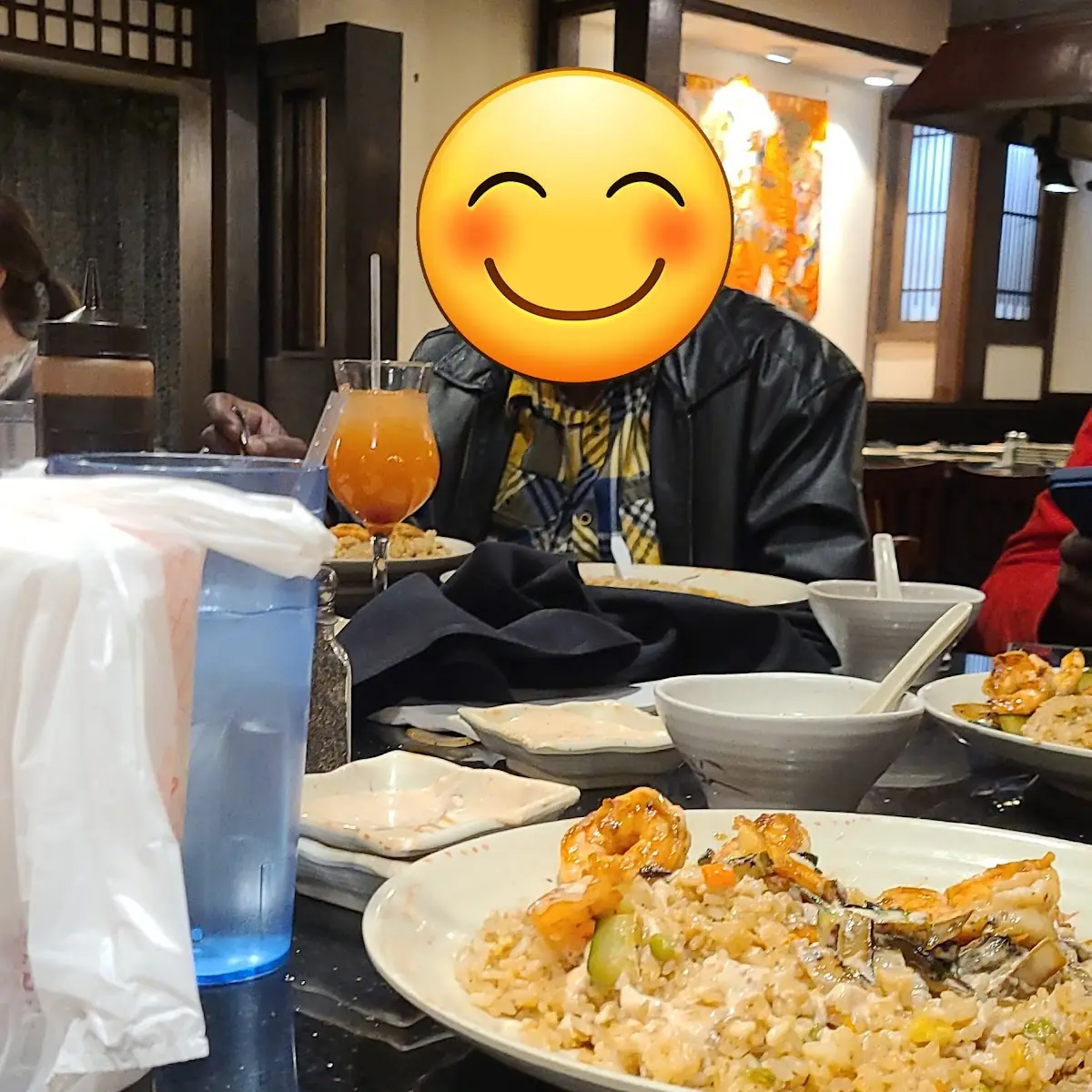 Steak and Shrimp Fried Rice
