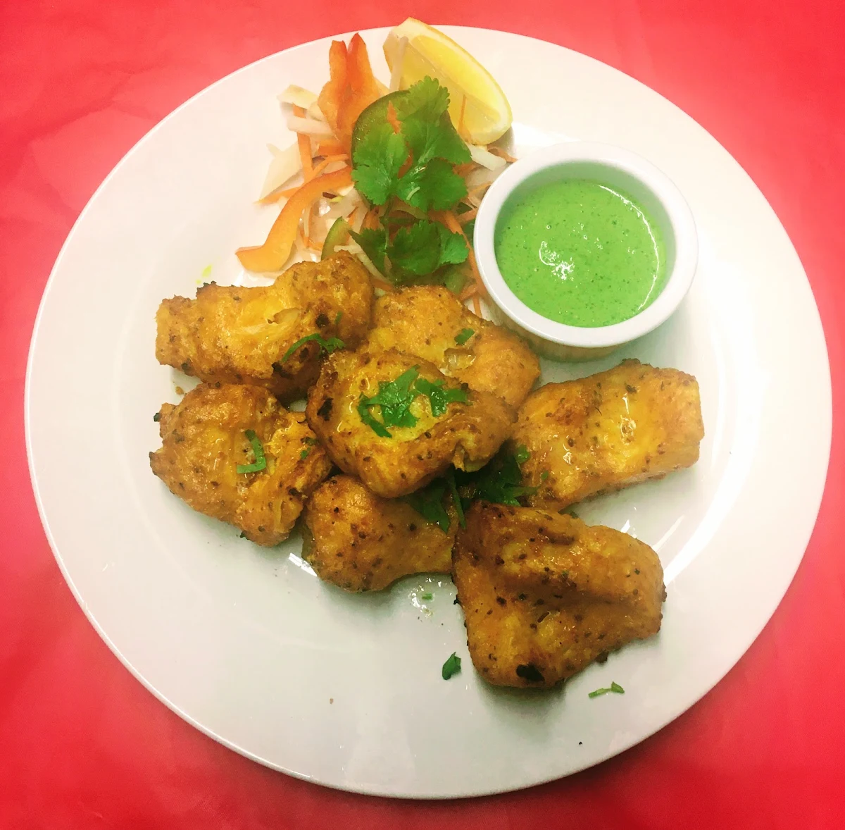 Fish Pakora