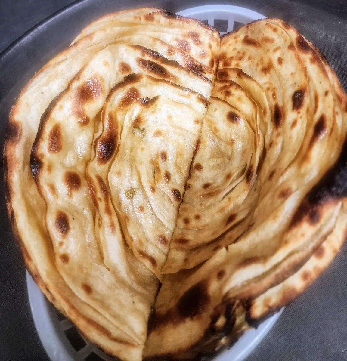 Lachha Paratha