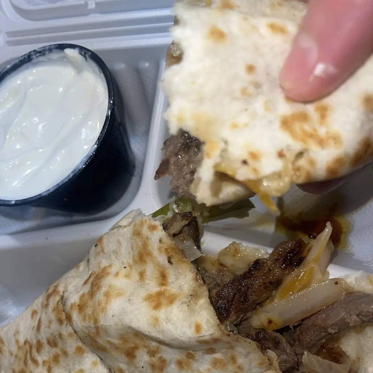 Steak Quesadilla