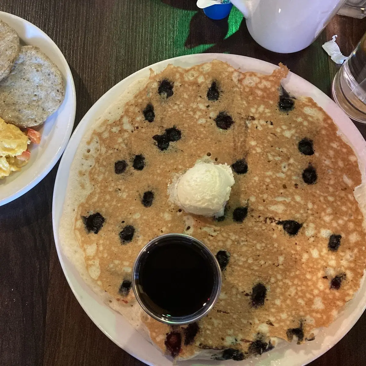 Blueberry Pancakes