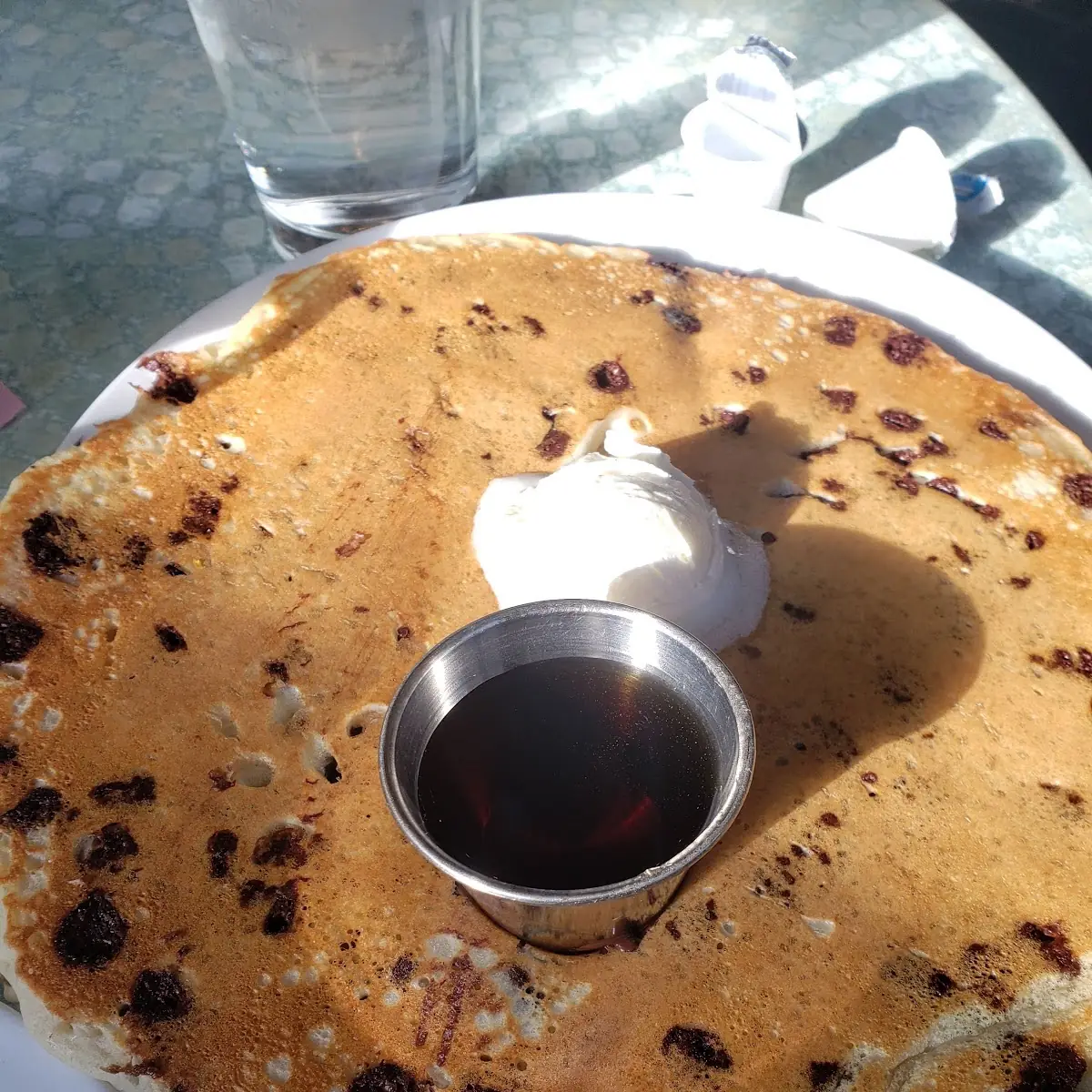 Chocolate Chip Pancakes