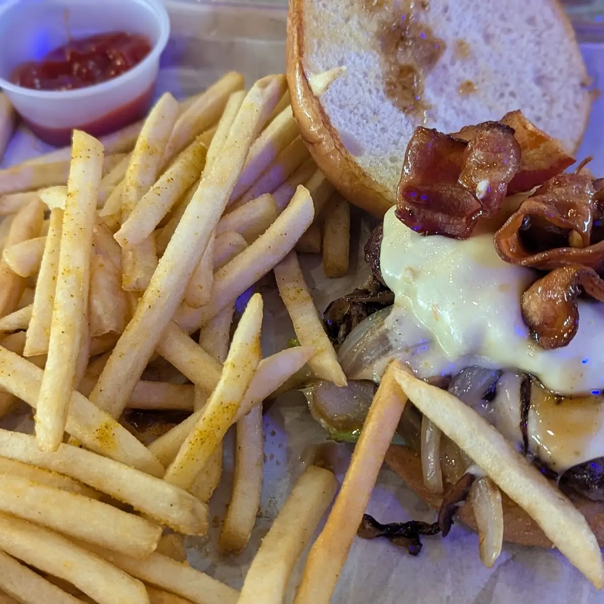 Bourbon Burger