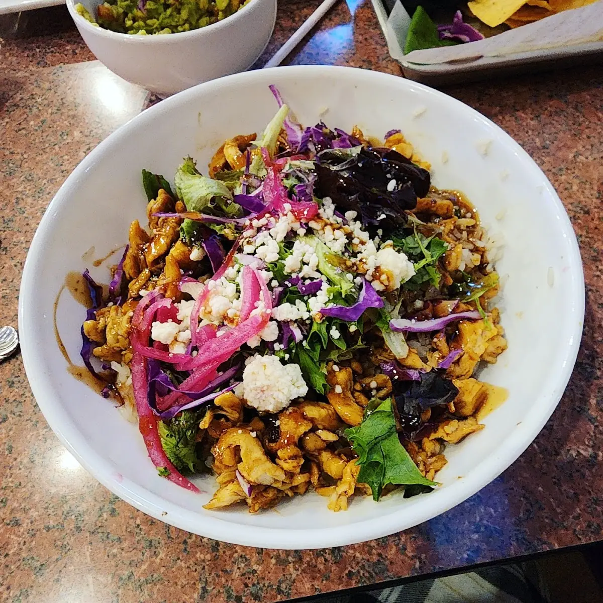Bourbon Chicken Bowl