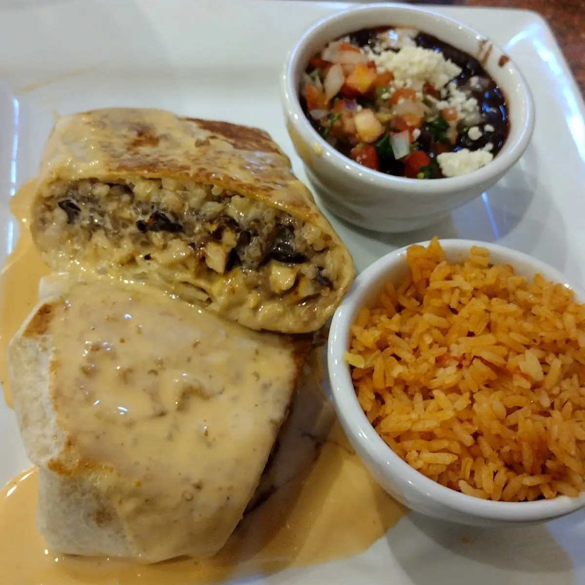 Chicken Burrito