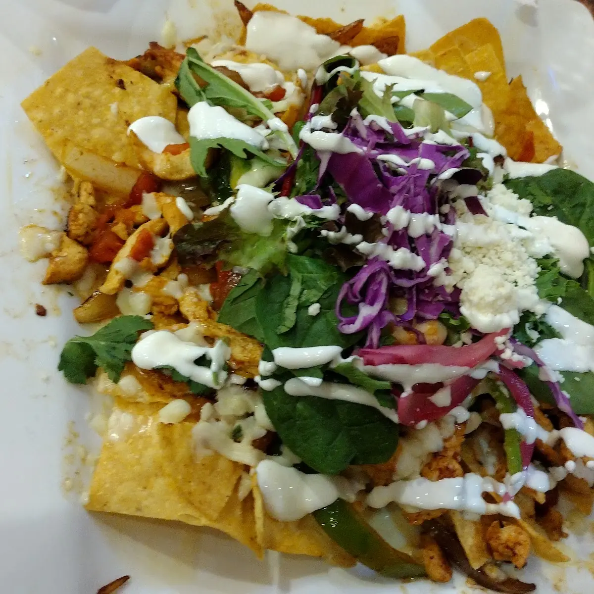 Chicken Nachos