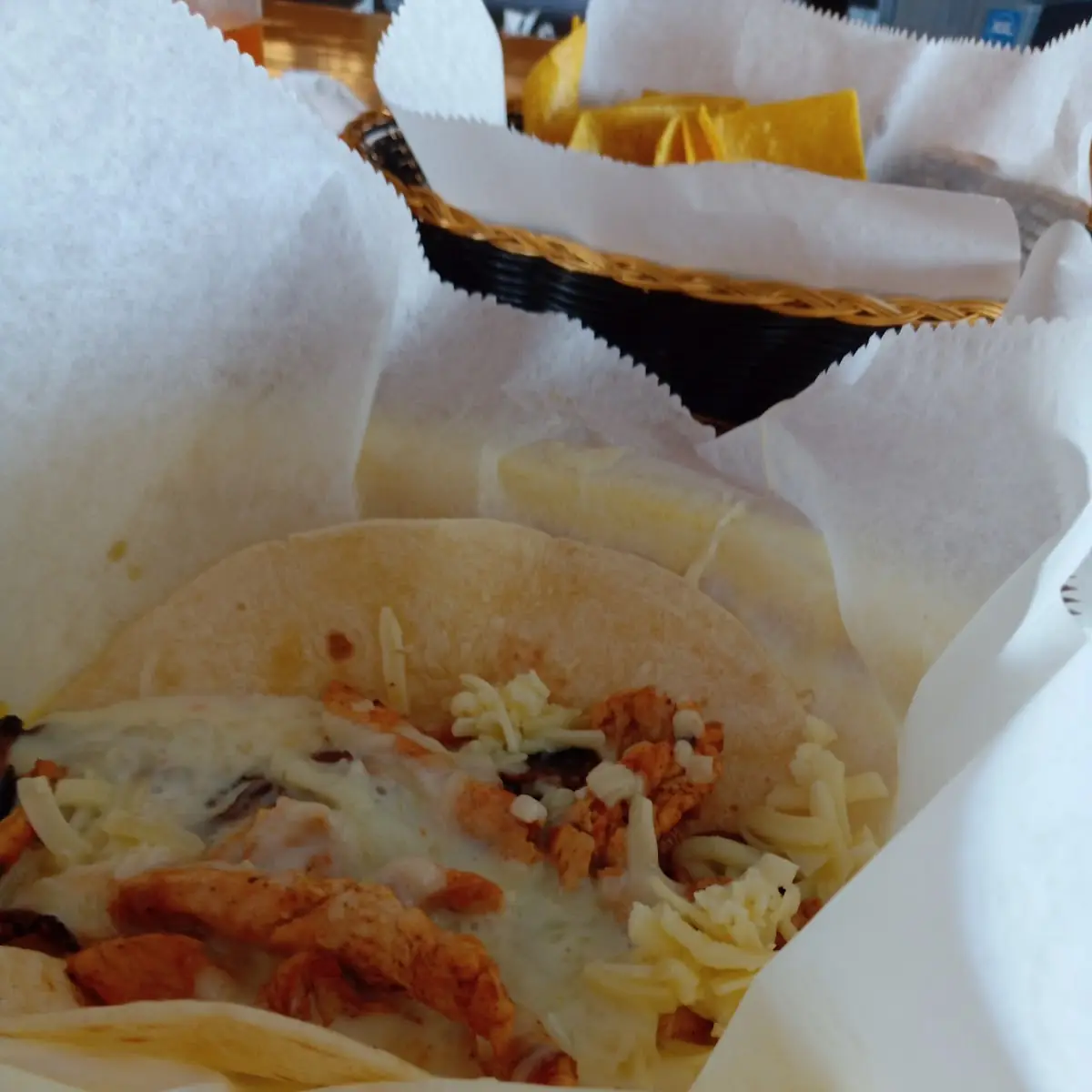 Chicken Taco