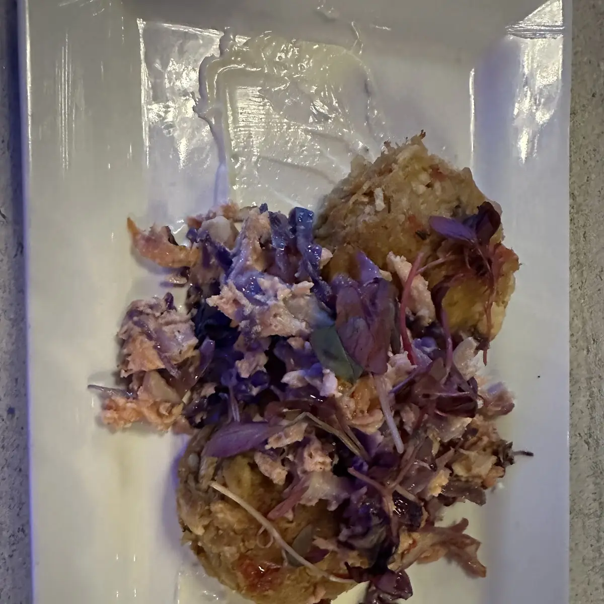 Crab Cakes with Special Sauce