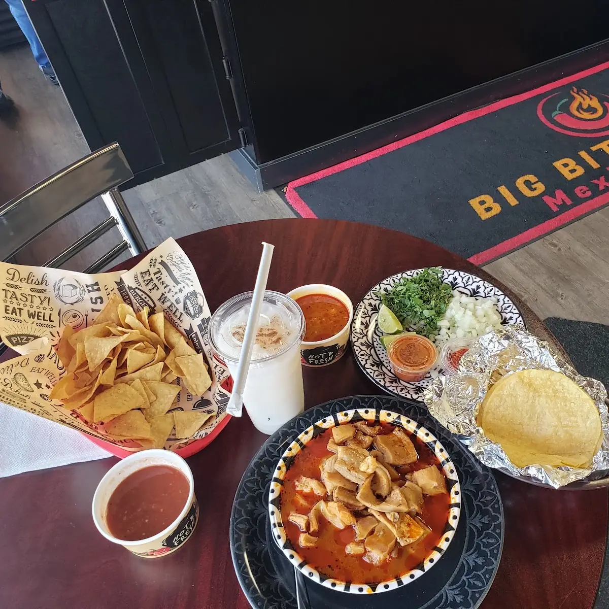 Menudo Chips & Salsa
