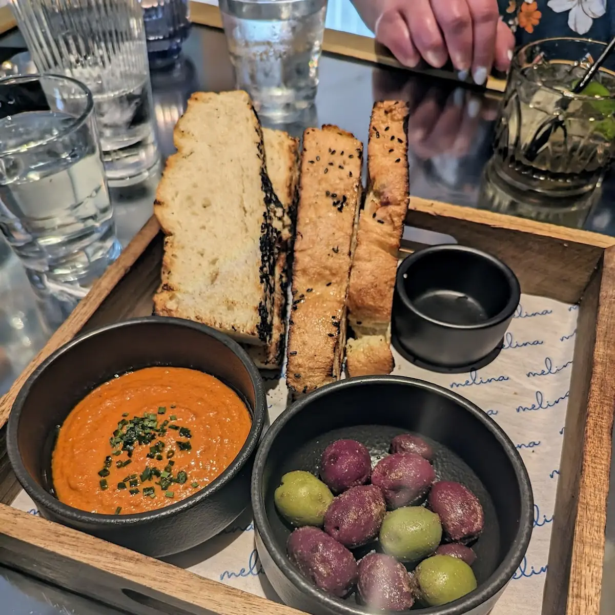 Bread Service