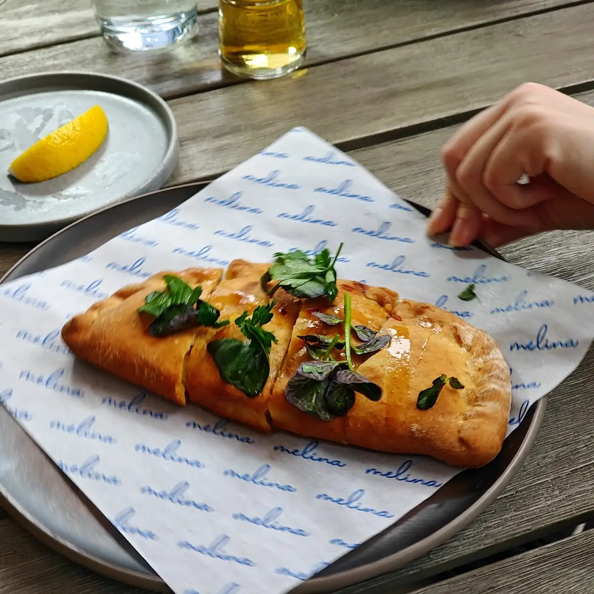 Cheese Pie with House Made Laffa Dough