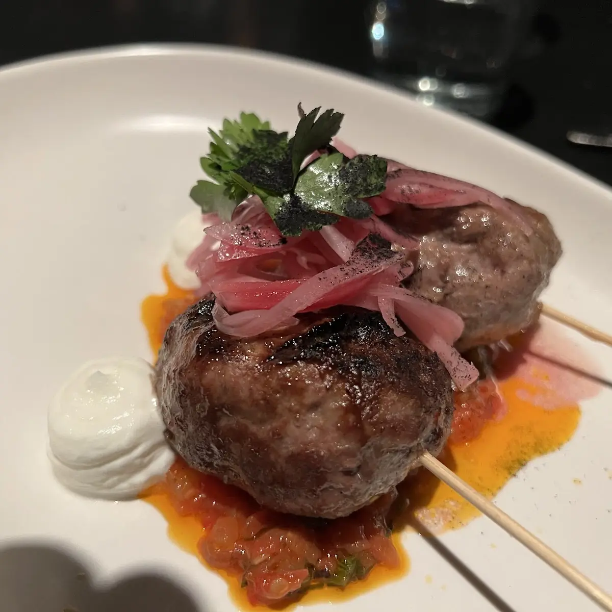 Lamb Skewers