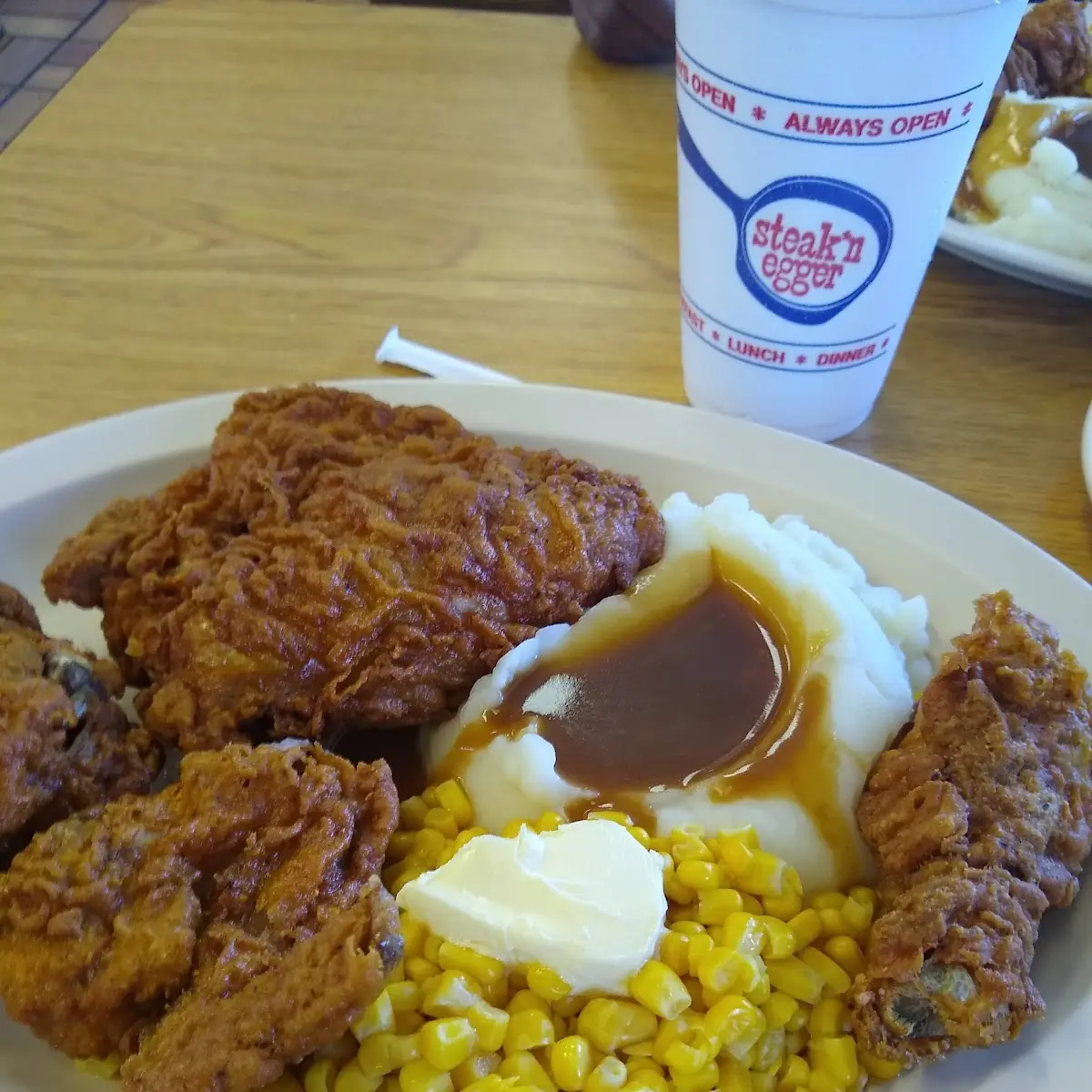 Fried Chicken Dinner