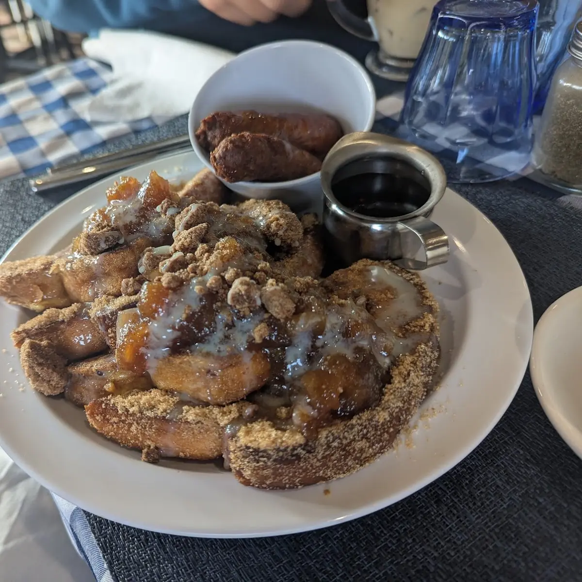 Apple Pie French Toast