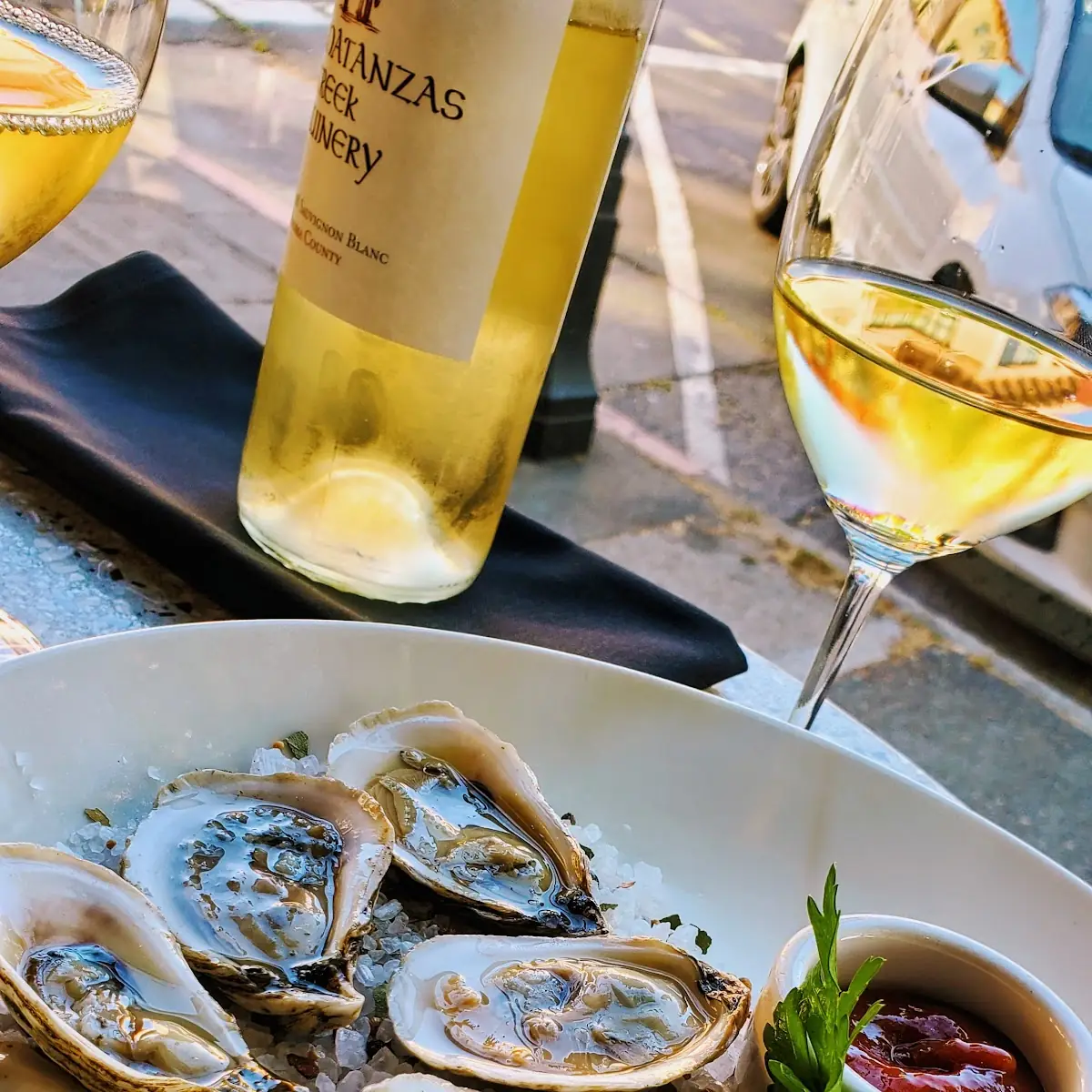 Oysters on the Half Shell