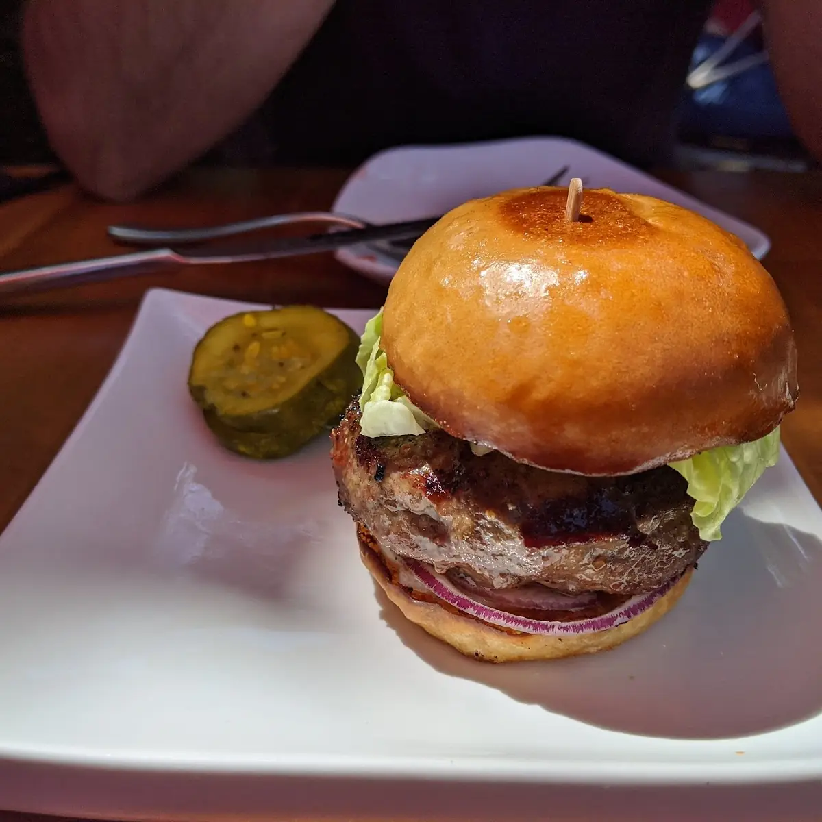 The Burger