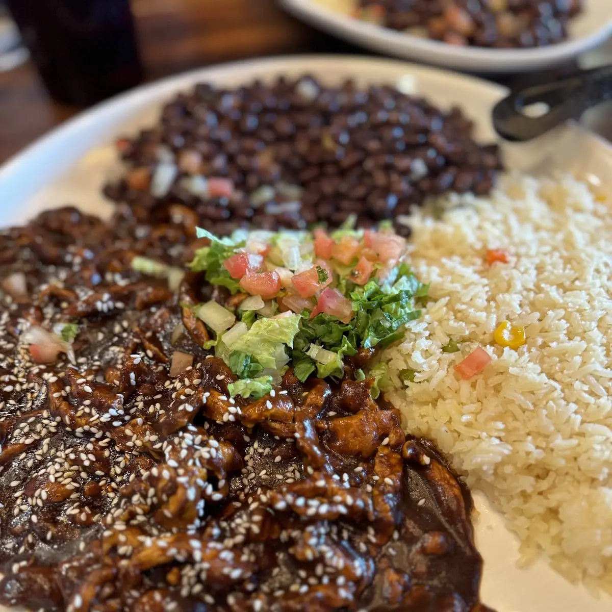 Pollo En Mole