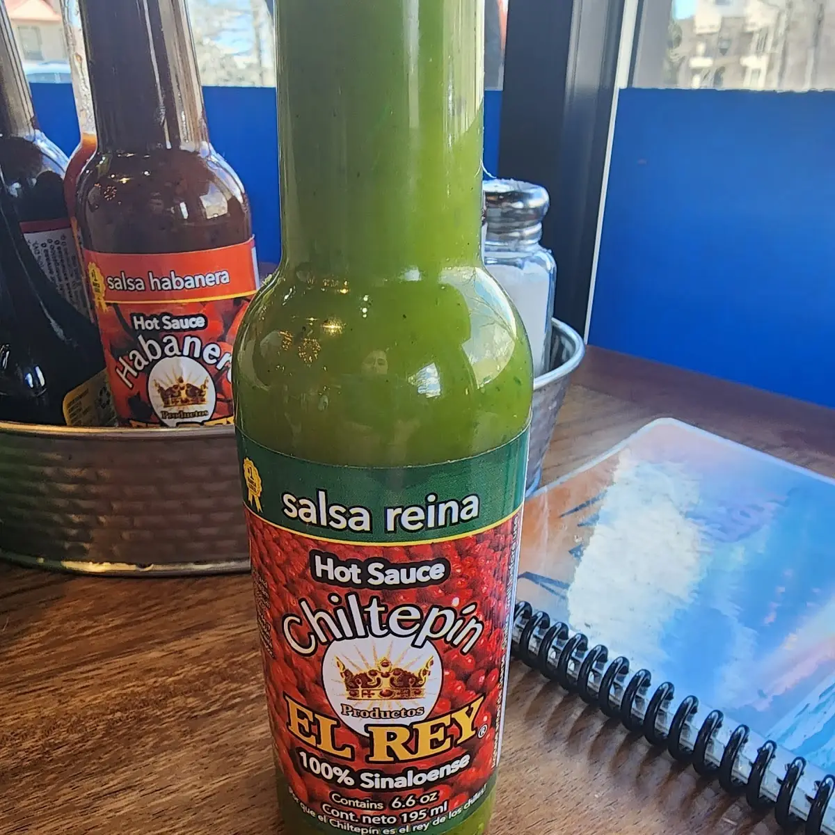 Table Hot Sauce Option