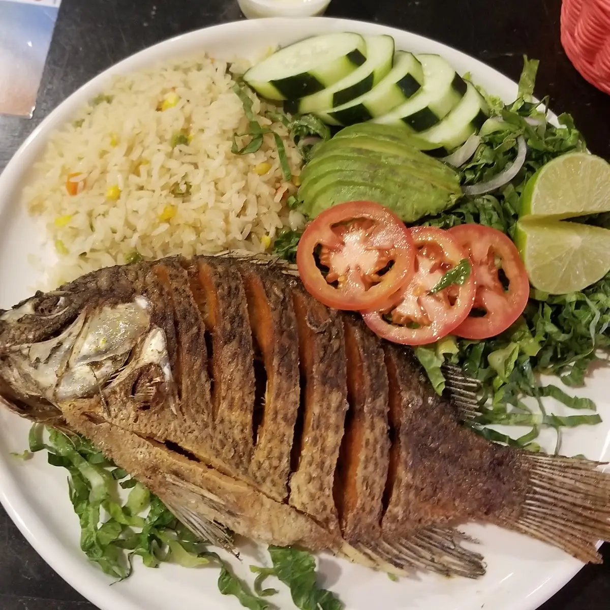 Whole Fried Fish