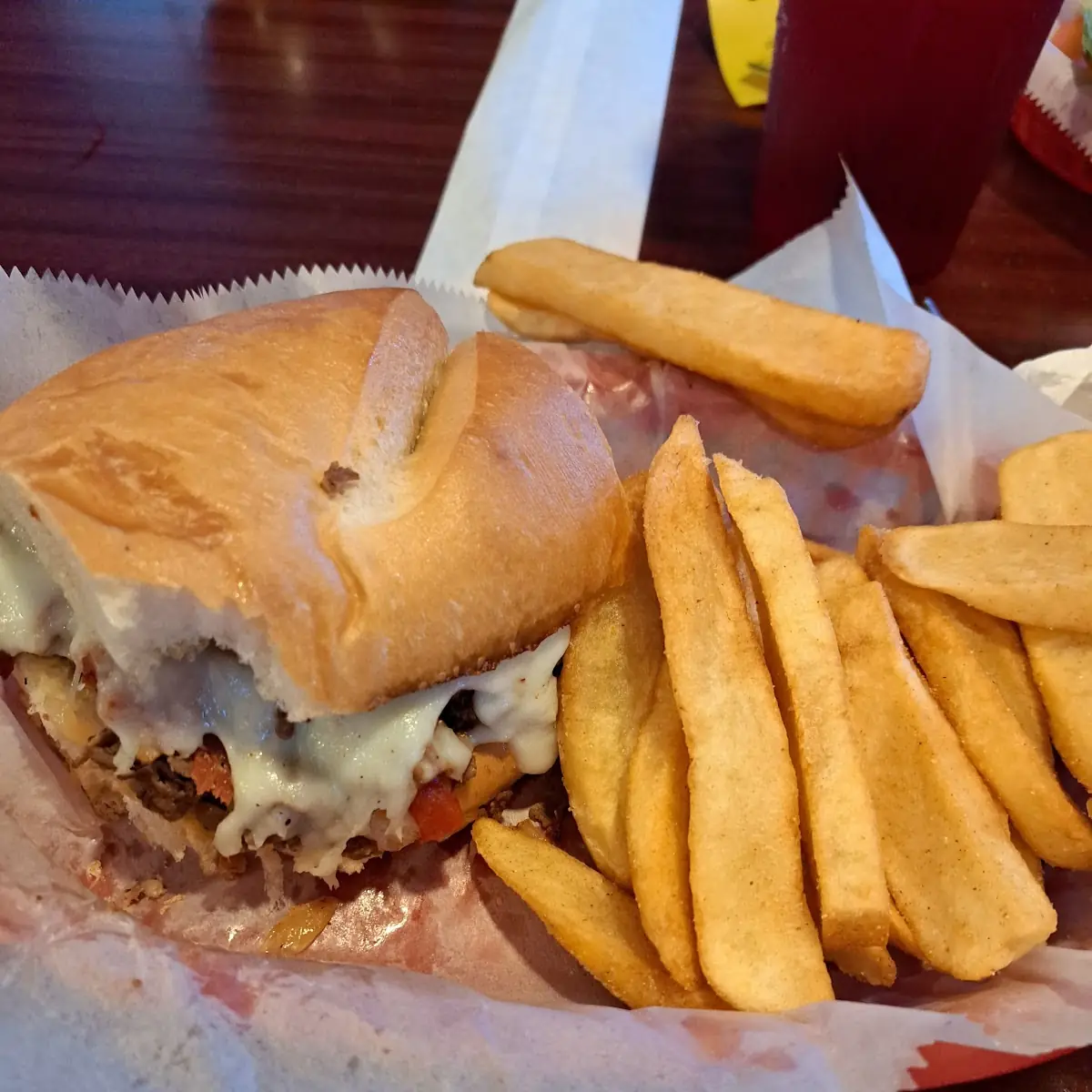 1 2 Pete's Philly Cheese Steak
