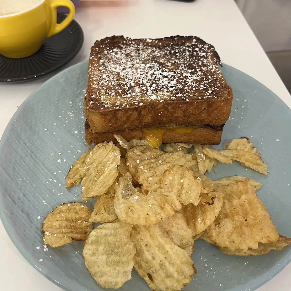 Ham& Cheese French Toast
