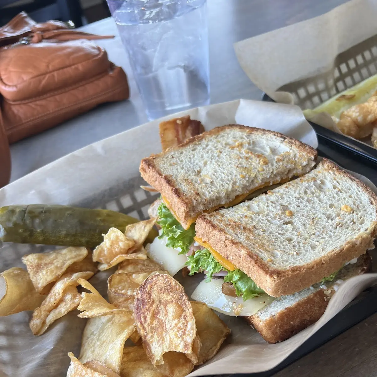 Club Sandwich House Chips