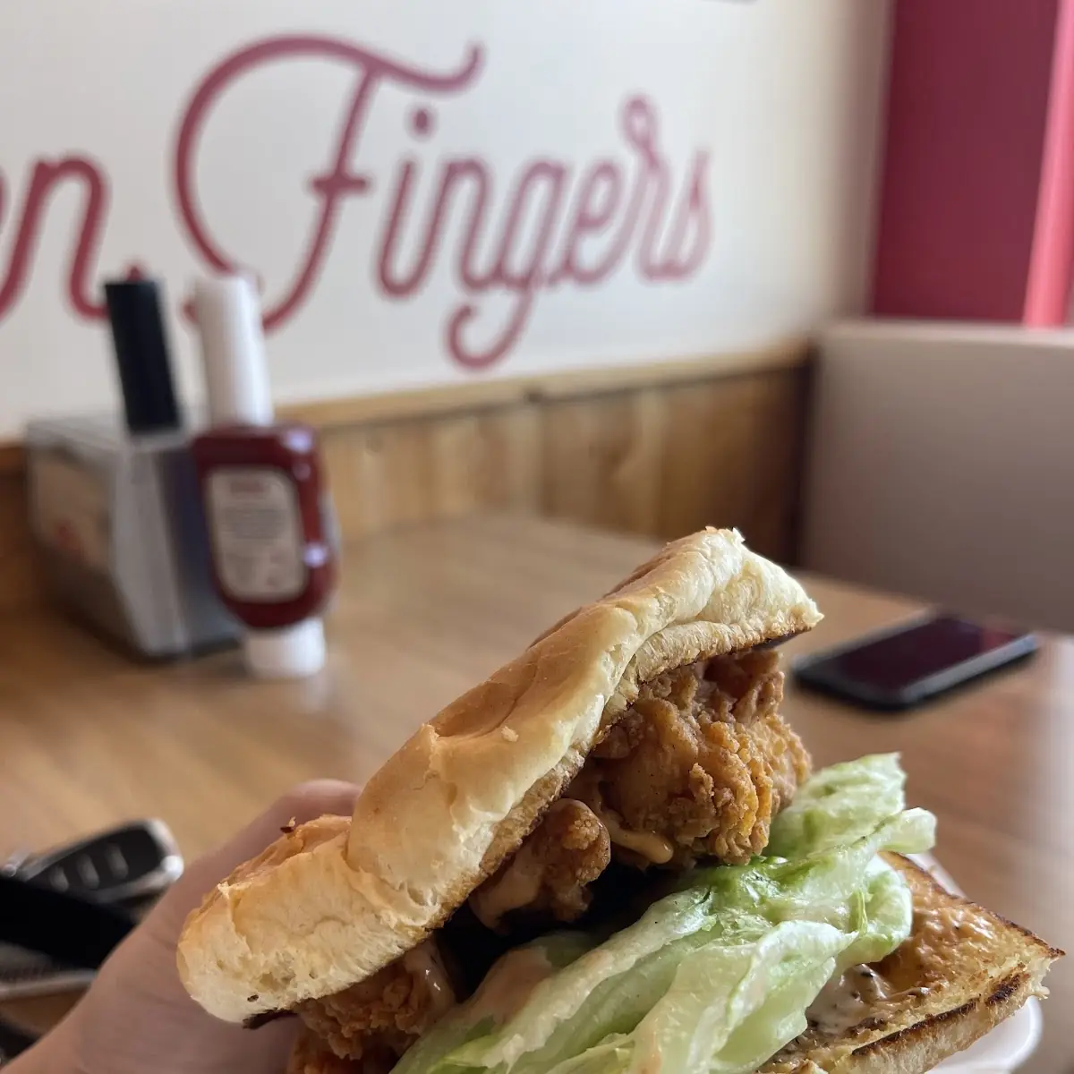 Chicken Sandwich Combo