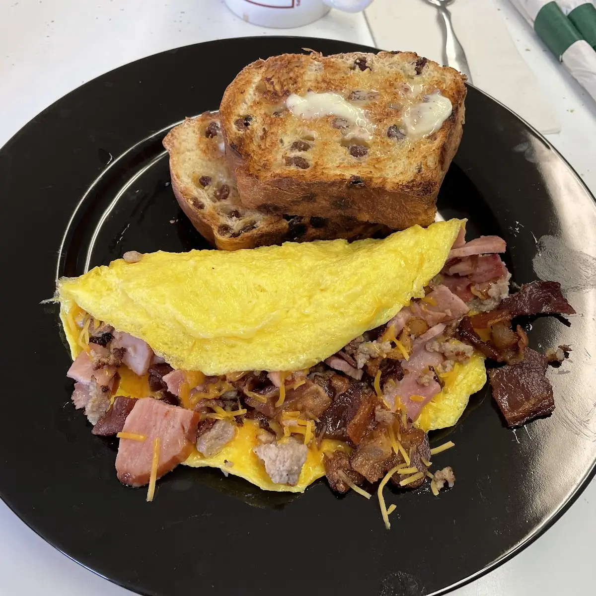 Meat Lover Omelette