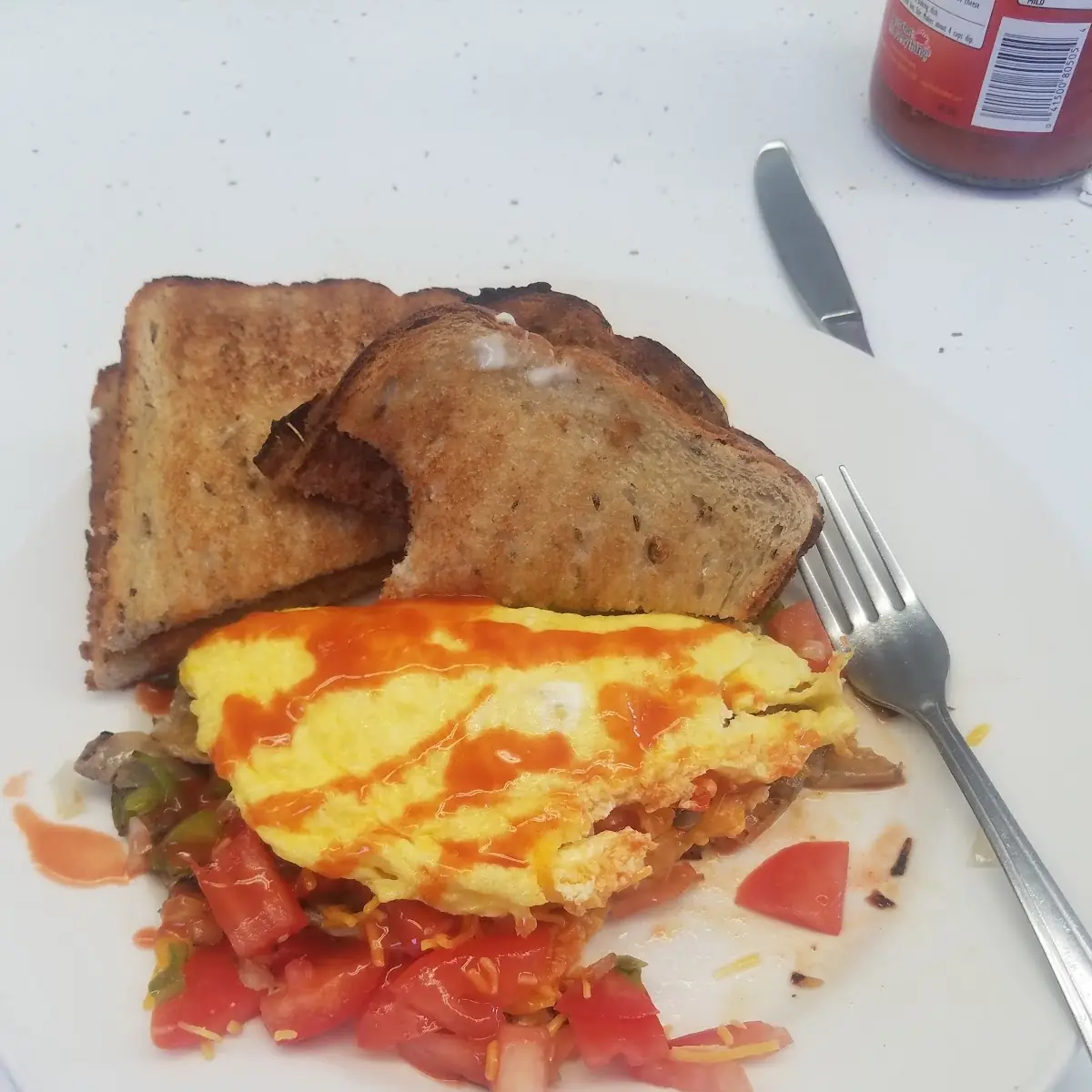 Veggie Omelette