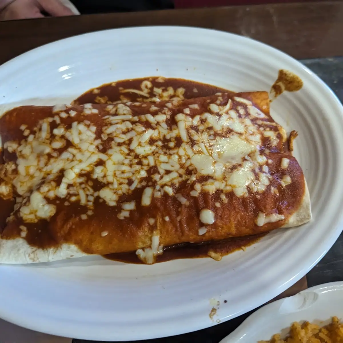 One Enchilada Rice & Beans