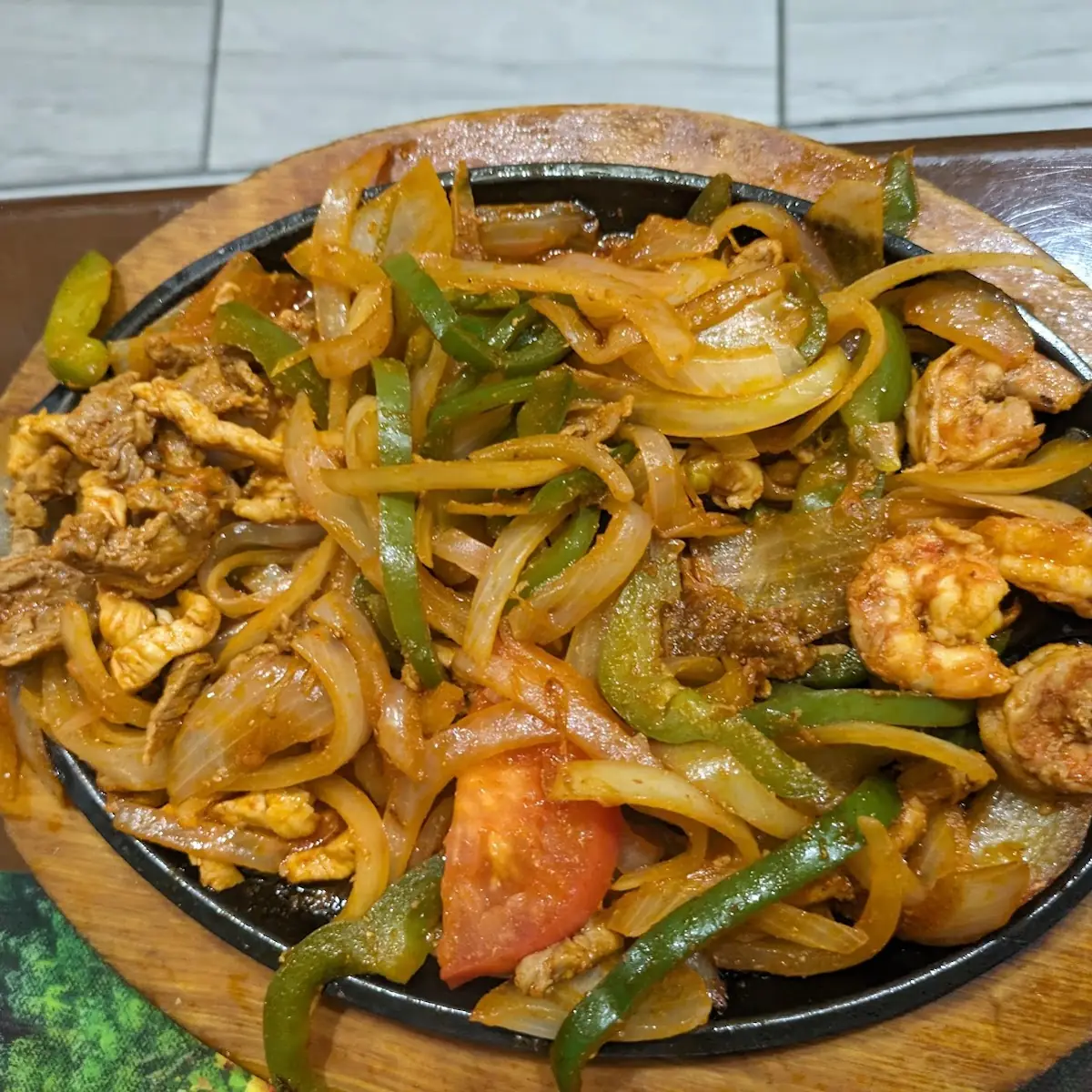 Tex Mixed Fajitas