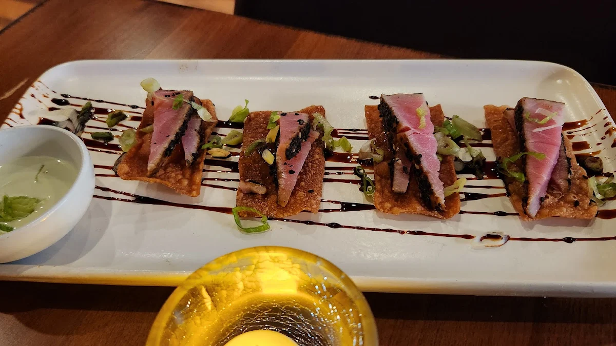 Ahi Tuna Crisps