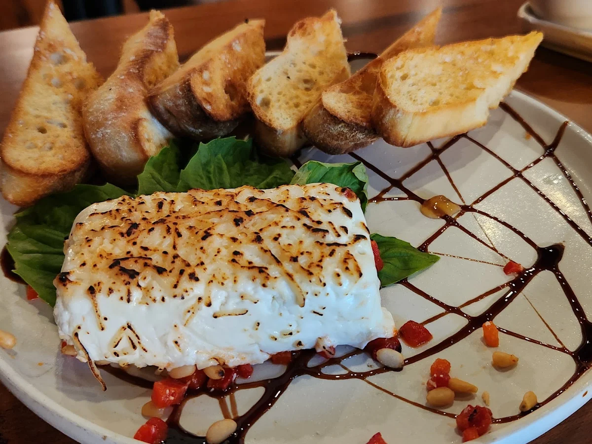 Goat Cheese Terrine