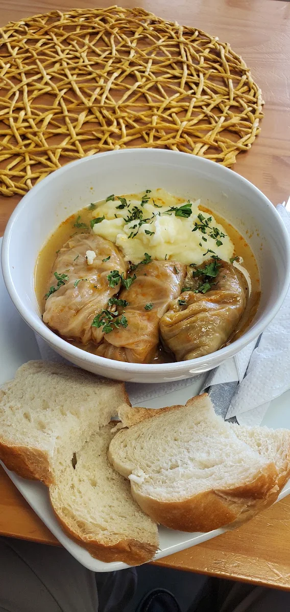 Stuffed Cabbage