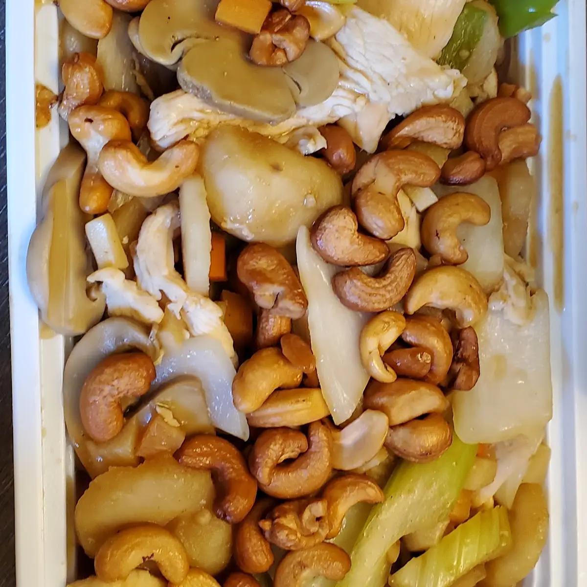 Cashew Chicken