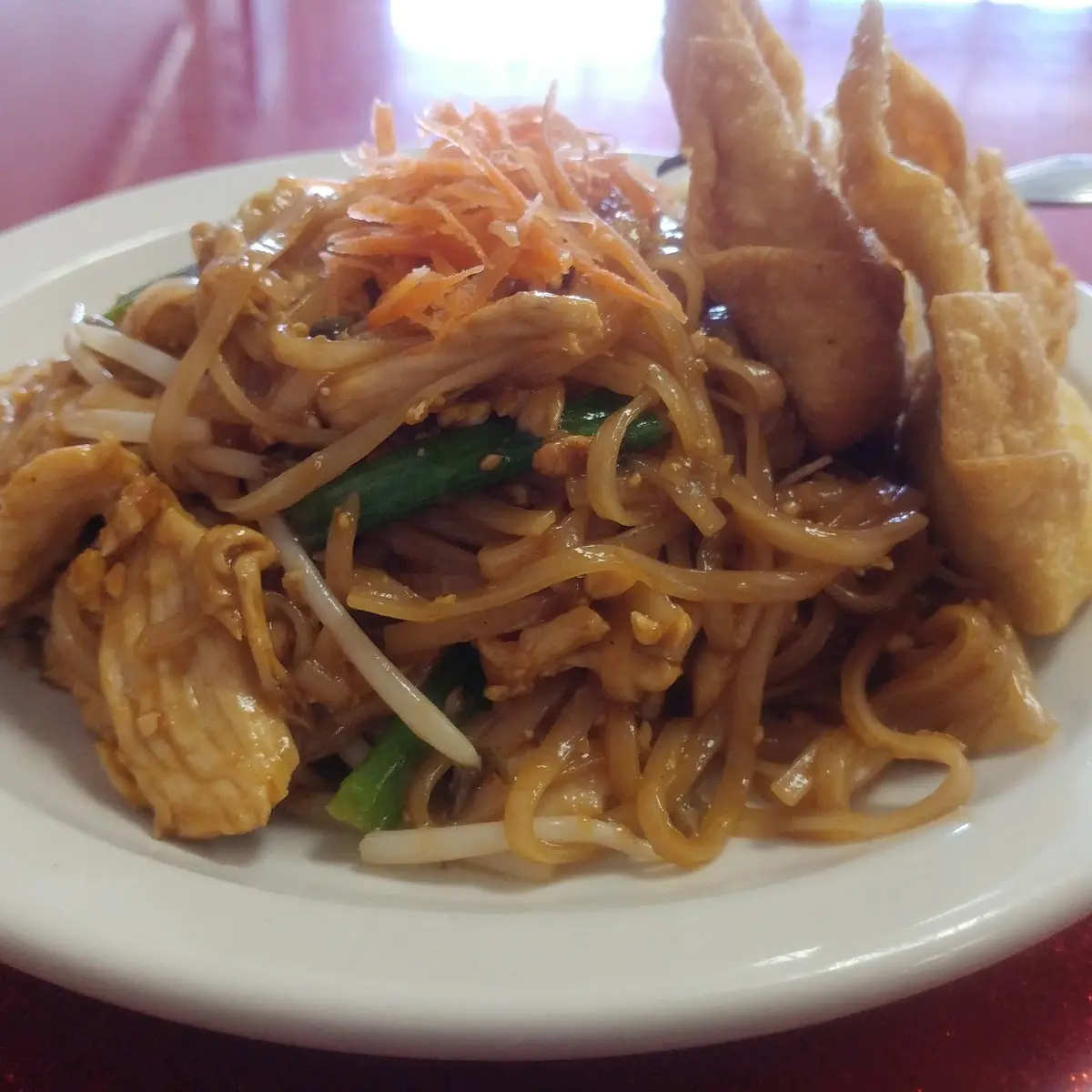 Pad Thai Lunch Special