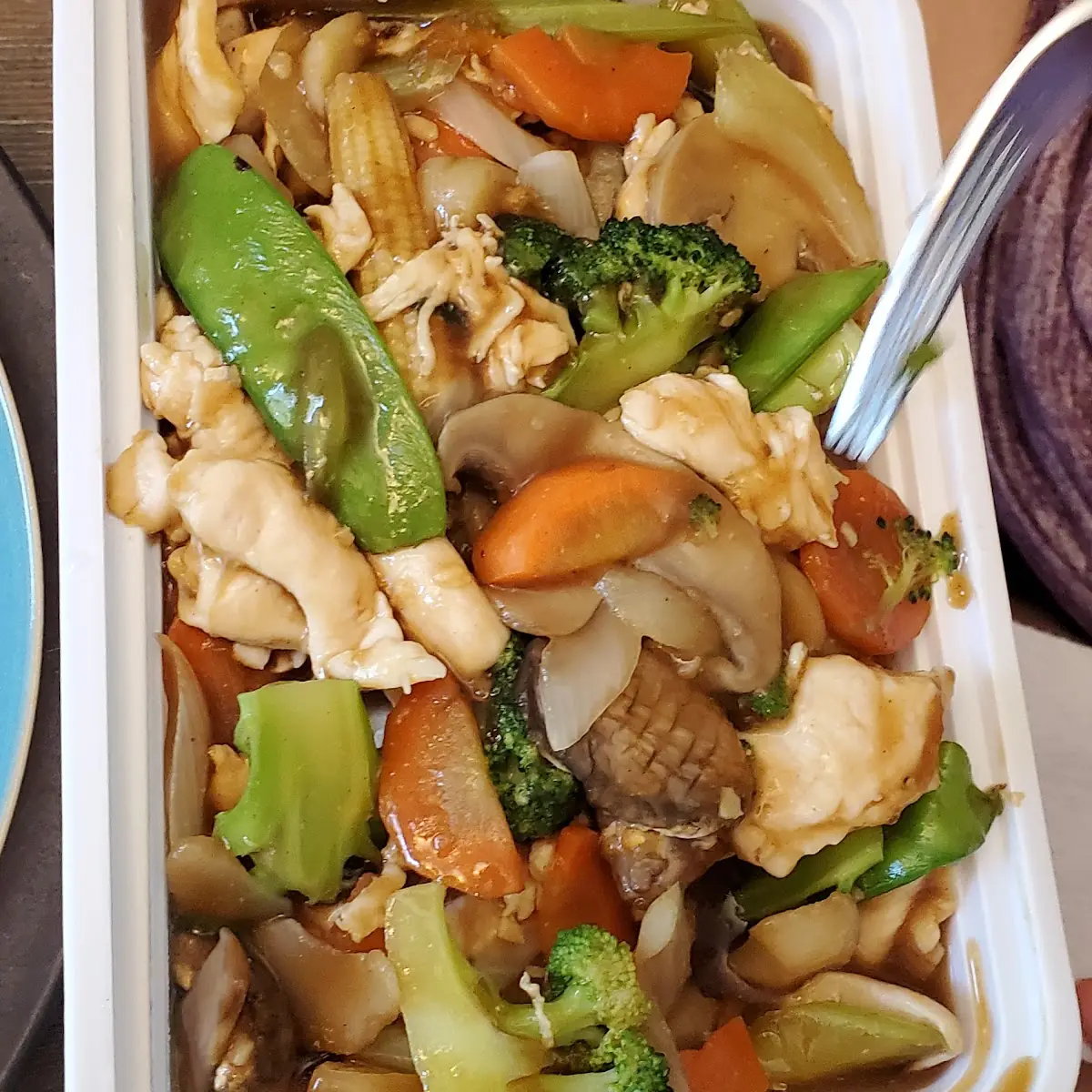Stir Fried Mixed Vegetables