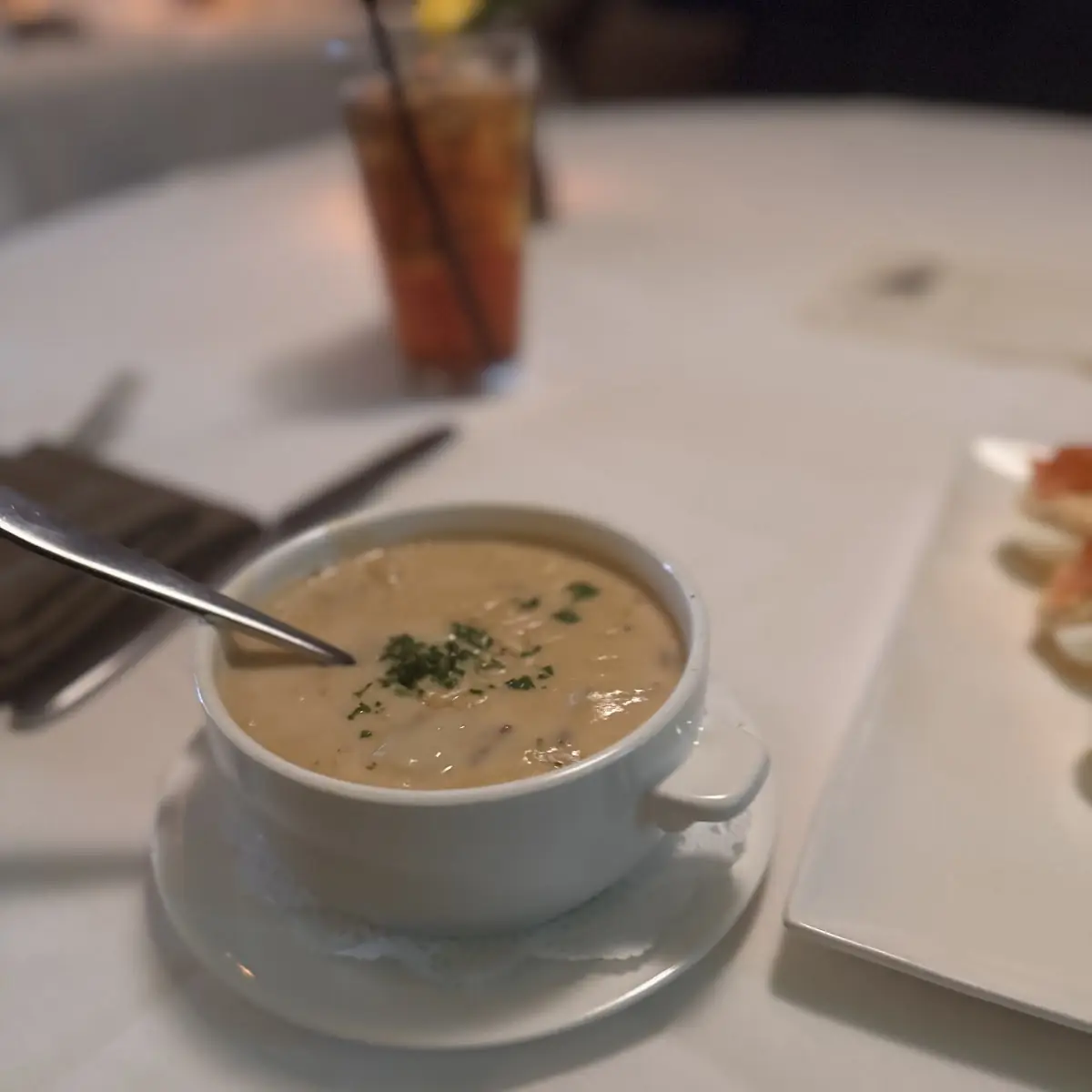 Clam Chowder