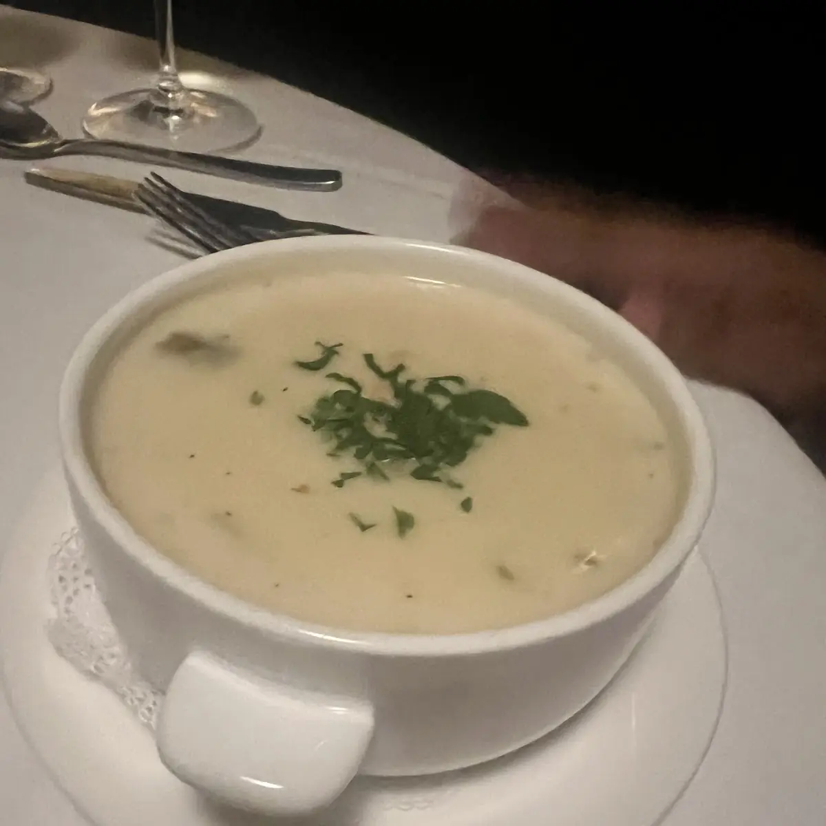Lobster Bisque